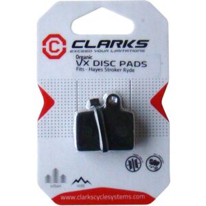 Clarks Okładziny Hamulcowe HAYES (Stroker Ryde - Dyno) Organiczne 145422439 - Klocki hamulcowe do rowerów