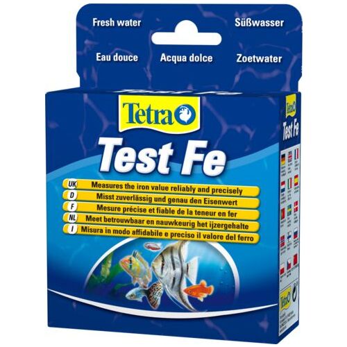 Tetra Test Fe 10ml + 16,5 g 145422436
