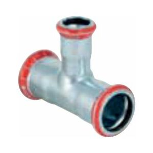 Geberit Redukciós t-könyök Mapress C-Stahl 108 x 54 x 108mm (21248)