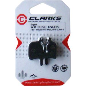 Clarks Fékbetét HAYES (HFX-Mag, MX-1, Mag HFX-9) Organikus 145422465 - Kerékpár fékbetét