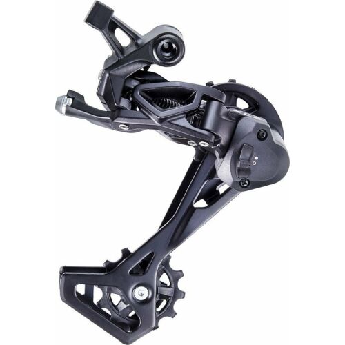 Microshift Hátsó váltó MICROSHIFT XLE, 11-sebességes(2x11), Shimano kompatibilis, Hosszú füllentő, Max. Fogaskerék 40-46T, Kapacitás 47T, Reteszelés (ÚJ) 145422477