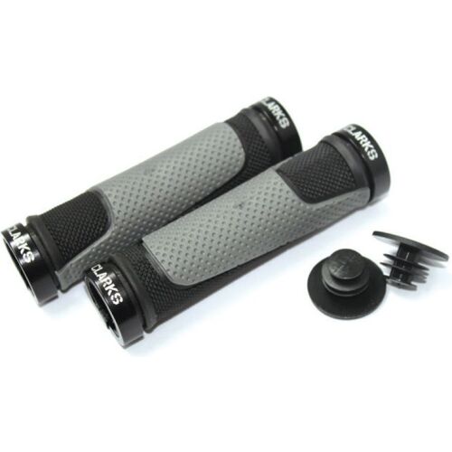 Clarks Kormányfogó CLARK'S CLG308 LOCK-ON DC2 130mm fekete-grafit, fekete bilincsek 145422483