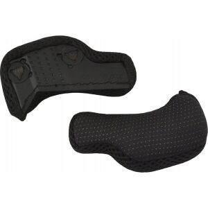 Bell Bell Super Air R belső pofapárna 30mm fekete (ÚJ)