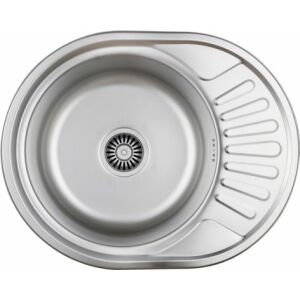 Chiuveta Steiner JIM 216 Steinsteel satin cu sifon 1 camera cu/o 145422508 - Chiuvete de bucătărie