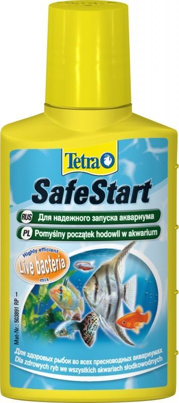Solutie acvariu Tetra Safe Start, 50 ml