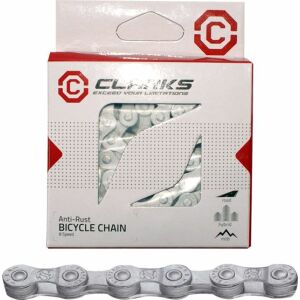 Clarks Kerékpárlánc YBN CL8 RB SHIMANO CAMPAGNOLO SRAM (8 sebesség, 1/2"x3/32", 116 szem, 7.1mm, lánckapocs) Rozsdamentes 145422525 - Kerékpár lánc