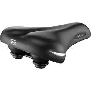 Selle Royal Siodlo SELLEROYAL PREMIUM MODERATE 60st. FREEDOM STRENGHTEX zelowe + elastomery unisex (NEW 2023) - Selle Royal Nyereg SELLEROYAL PREMIUM MODERATE 60st. FREEDOM STRENGHTEX zöld + elasztomerek uniszex (ÚJ 2023)