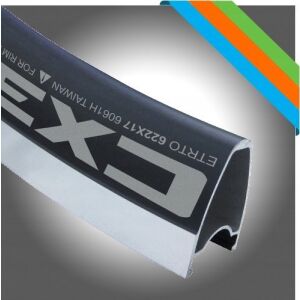 Alexrims Országúti felnő ALEXRIMS CX30 700x28ly. oldal CNC fekete (NEW) 145422535 - Kerékpár kerék