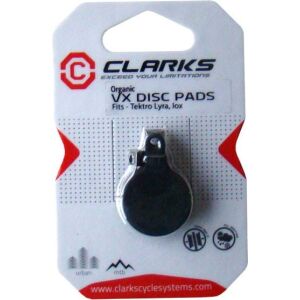 Clarks Féktalpák TEKTRO (Lyra, IOX) Szerves (CLA-VX845C) 145422537 - Kerékpár fékbetét