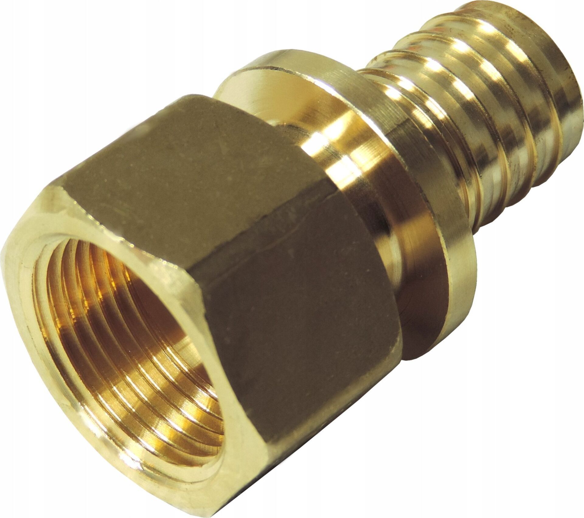 Tece Mufa gwint wewnętrzny 25x3/4" mosiądz - 705007