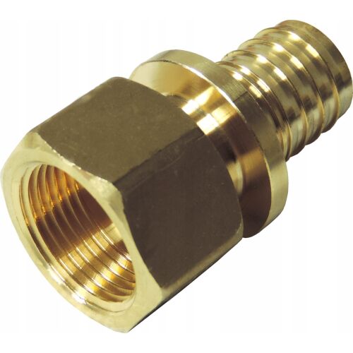 Tece Mufa gwint wewnętrzny 25x3/4" mosiądz - 705007 145422555