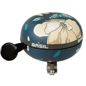 Basil Kerékpár csengő Big Bell Magnolia 80mm, türkiz kék (BAS-50481)