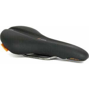 Selle Royal Nyereg SELLEROYAL EXPLORA ATHLETIC 45st. zöld + elastomerek uniszex 379g (ÚJ)