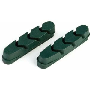 Clarks Fékbetét CLARK'S CP221 ORSZÁGÚTI (Shimano, Campagnolo, Kerámia peremekhez) 52mm zöld 145422575 - Kerékpár fékbetét