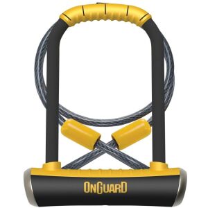 OnGuard Kerékpár zár PitBull DT 8005 + lánc (ONG-8005) 145422581 - Kerékpár zár