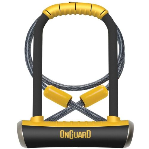 OnGuard Kerékpár zár PitBull DT 8005 + lánc (ONG-8005) 145422581