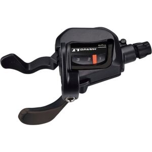 Microshift Váltókar MICROSHIFT MARVO, Bal, 3-sebességes, Shimano kompatibilis, Xpress Trigger, Optikus váltójelző (ÚJ) 145422595 - Kerékpár hajtás