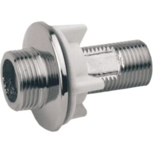 KFA Przyłącze proste do baterii stojących dwuotworowych 1/2" x 3/4" chrom (824-002-00) 145422599 - Złącze i akcesoria