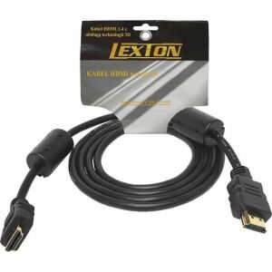 Kabel HDMI-HDMI v1.4+filtry 15m 145422602 - Artykuły techniczne i elektronika