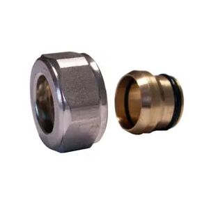 Schlosser GW fiting țeavă M22x1,5x15mm alb - 602500003 145422635 - Racord de apă, gaz și încălzire