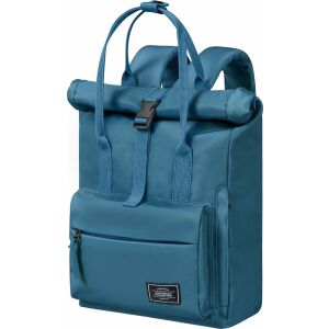 American Tourister 143779 E612 PLECAK AMERICAN TOURISTER UG16 CITY ROLL-TOP STONE BLUE 145422647 - Plecak