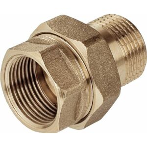 Perfexim Sárgaréz egyenes dupla csatlakozó oringgel 3/4" (07-146-0200-000)