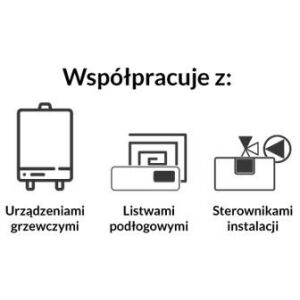 Sterownik pokojowy ST-292V3 Tech przewodowy dwustanowy L-5 (szkło 3 mm) czarny 145422643 - Termostat de ambient
