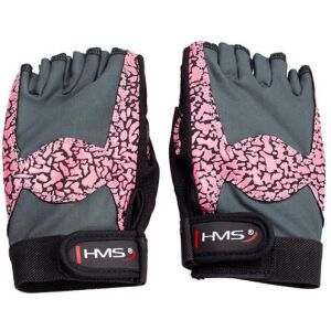 HMS Turnhandschuhe RST03 rosa-grau r. S (17-63-220) 145422684 - Körperformung