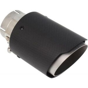 mTuning kipufogódob csúcs 114mm bemenet 76mm Carbon