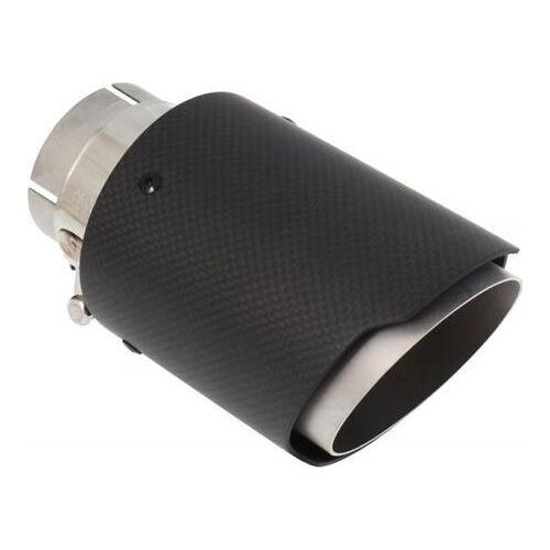 mTuning kipufogódob csúcs 114mm bemenet 76mm Carbon 145422747