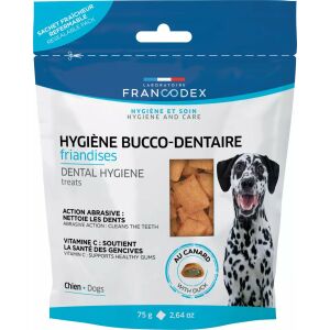 Francodex Puppy and Dog Delicacy - Igiena orala 75 g 145422811 - Momeală pentru recompensarea câinilor