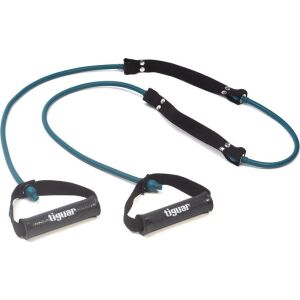 Tiguar Tubing Double Tube średni opór niebieski 1 szt. 145422824 - Trening w domu