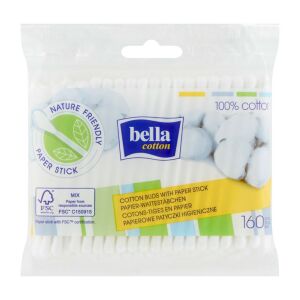 Bella Cotton patyczki higieniczne 160 szt 145422845 - Akcesoria kąpielowe