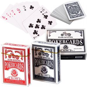 AST. KÁRTYA x 12 játék, klasszikus, 2 szín 145422864 - Kártyajáték