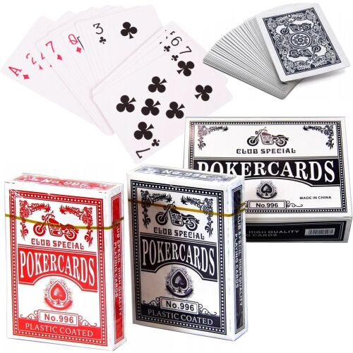 AST. KÁRTYA x 12 játék, klasszikus, 2 szín 145422864