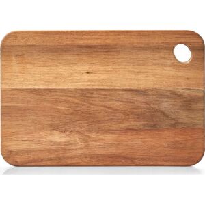 Tocator, 37 x 25 cm, lemn de salcâm, ZELLER 145422849 - Tocatoare de bucătărie