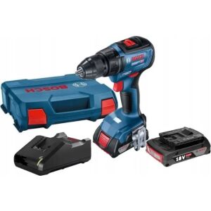 Bosch GSB 18V-50 18 V 2 x 2 Ah baterie (06019H5100) 145422856 - Accesorii pentru găurit și înșurubat