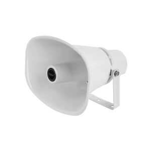 OEM Kürt típusú hangszóró, ABS, 100 V, 30 W, fehér 145422906 - Megafon