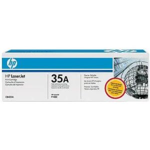 Toner HP 35A Black Oryginał  (CB435A) 145422925 - Toner do drukarki
