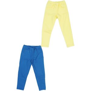 Lupilu Dziewczyna Wielopak - Topy z długim rękawem UE 116) 145423269 - Lupilu