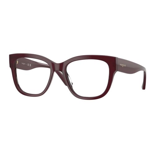 Vogue VO5605 2426 51 Piros Szemüvegkeret 145423827