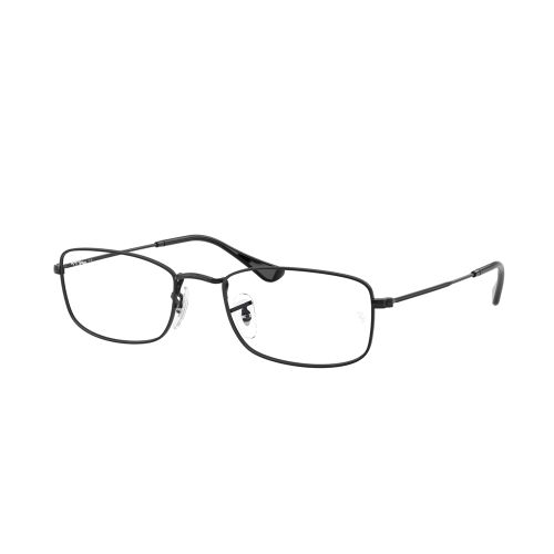 RX6647 2509 szemüvegkeret 53 fekete 145423894