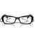 Vogue VO5656U W44 52 fekete szemüvegkeret 145424054