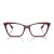 Vogue VO5624 2875 51 Piros Szemüvegkeret 145424079
