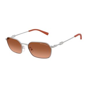 Ochelari de soare AX2056S 602078 54 Argintiu 145426406 - Ochelari de soare pentru barbati
