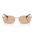 Ochelari de soare AX2056S 612173 54 Auriu 145426407