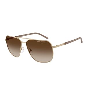 Ochelari de soare AX2057S 612113 59 Auriu 145426418 - Ochelari de soare pentru barbati