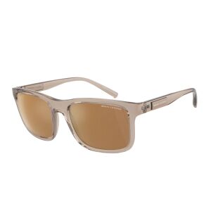 Ochelari de soare polarizati AX4145S 83445A 57 Maro 145426473 - Ochelari de soare pentru barbati