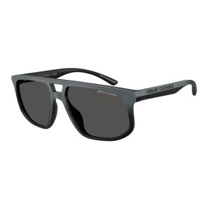 Ochelari de soare AX4161SU 838887 58 Gri 145426480 - Ochelari de soare pentru barbati
