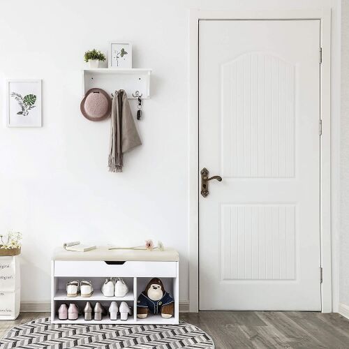 Cipősszekrény ülőkével - LHS30W 145426875 - Cipőtároló
